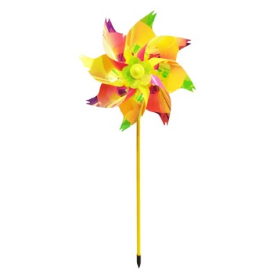 ΑΝΕΜΟΜΥΛΟΣ ΠΟΛΥΧΡΩΜΟΣ 57CM 1228-18